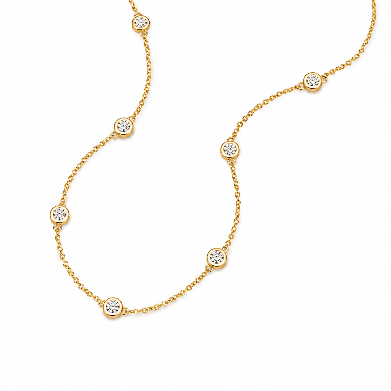 Station Necklaces