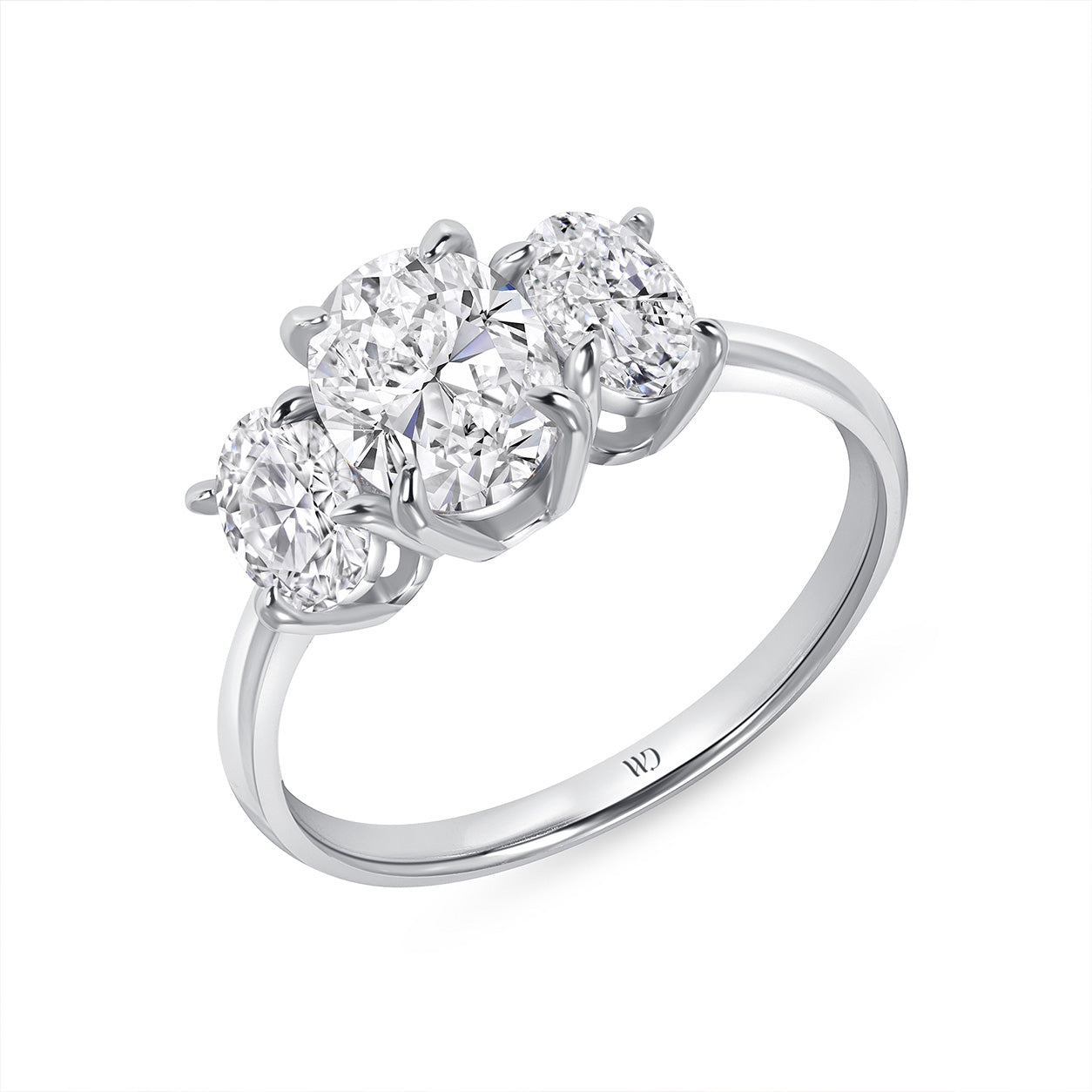 Three Stone Rings